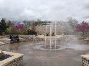 Kids Powell Gardens Fountains