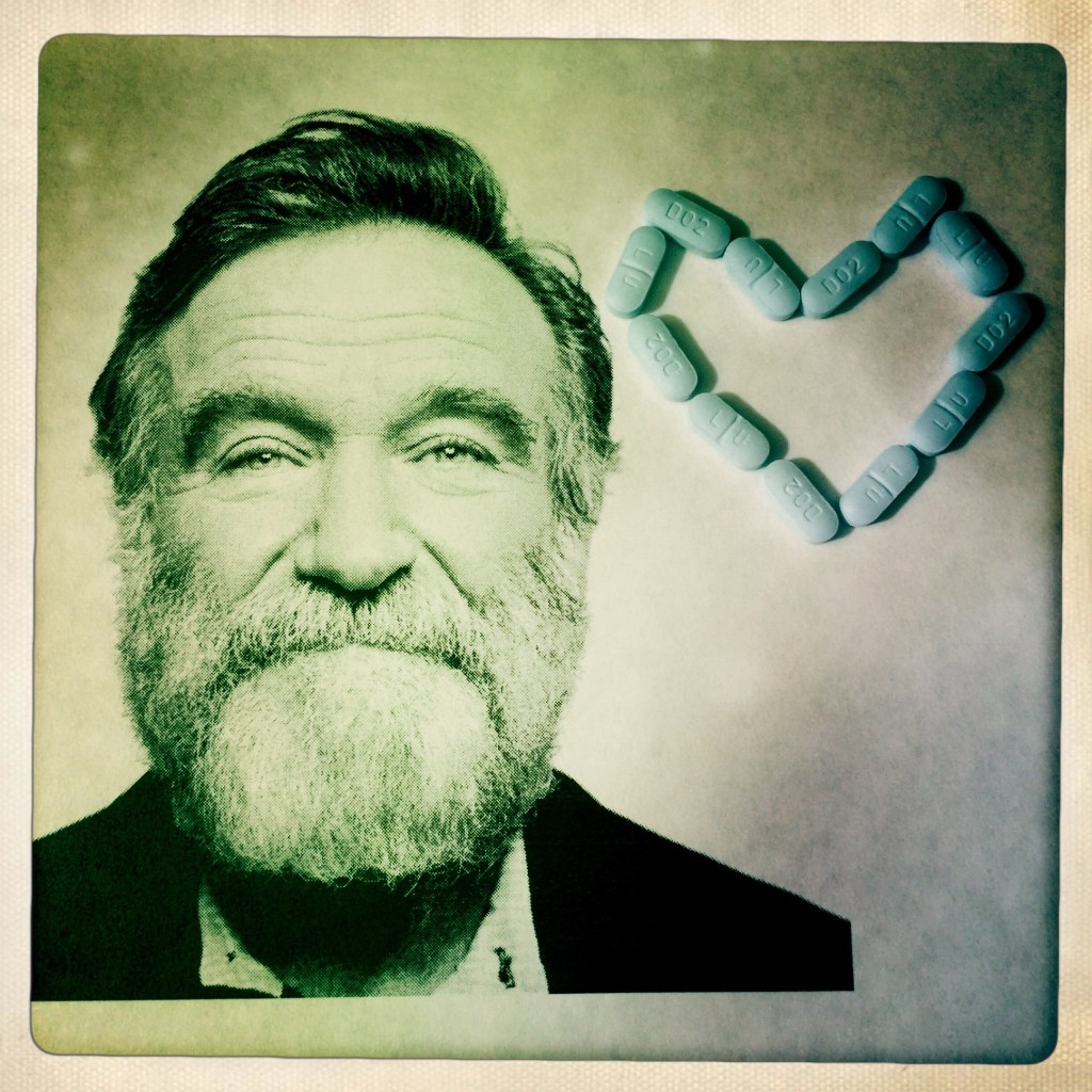 Robin Williams and the Pills By Elizabeth Howard