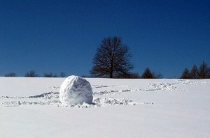 snowball downhill
