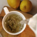 making tea, how to make iced green tea