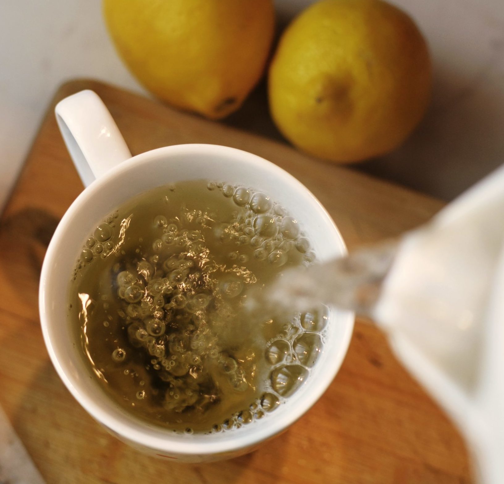 making tea, how to make iced green tea