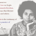 love as the practice of freedom bell hooks