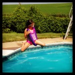Aniah and The Swimming Pool